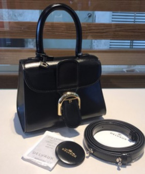 델보 브리앙 MM 박스백 스몰